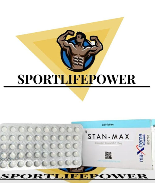 Stanozolol oral (Winstrol) 10mg (100 pills) online by Maxtreme