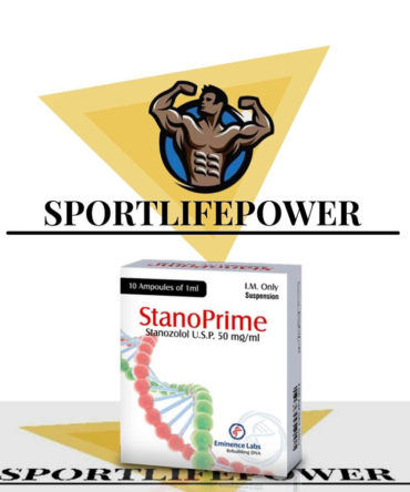 Stanozolol injection (Winstrol depot) 10 ampoules (50mg/ml) online by Eminence Labs