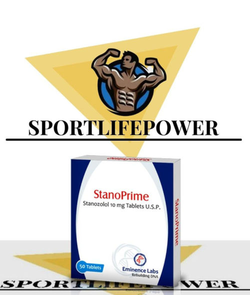 Stanozolol oral (Winstrol) 10mg (50 pills) online by Eminence Labs