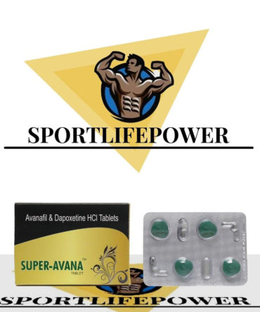 Avanafil and Dapoxetine 160mg (4 pills) online by Indian Brand