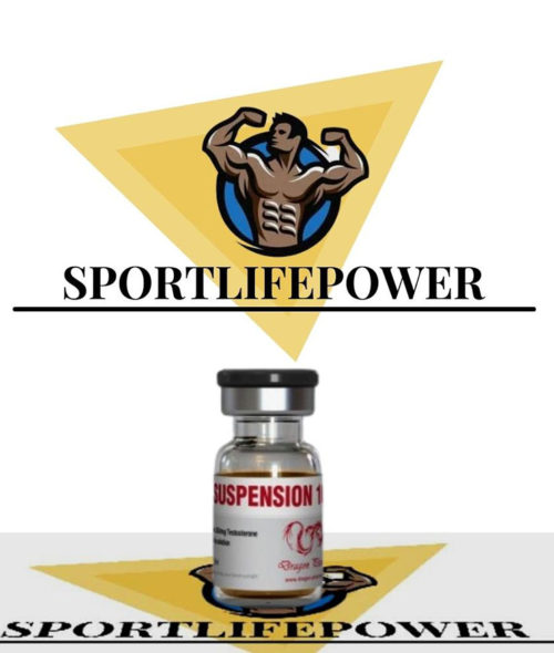 Testosterone suspension 10 mL vial (100 mg/mL) online by Dragon Pharma