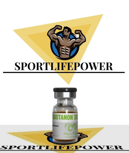 Sustanon 250 (Testosterone mix) 10 mL vial (350 mg/mL) online by Dragon Pharma