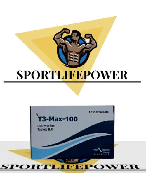 liothyronine (T3) 100mcg (50 pills) online by Maxtreme