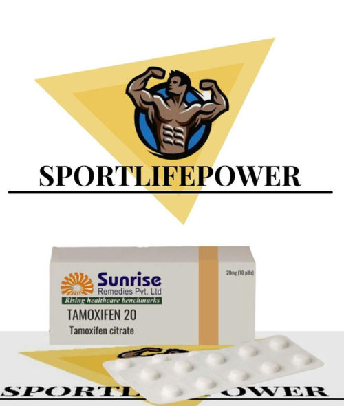 Tamoxifen citrate (Nolvadex) 20mg (10 pills) online by Sun Rise