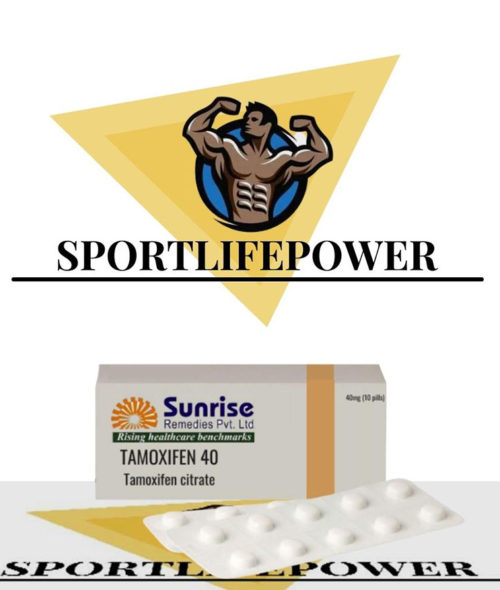 Tamoxifen citrate (Nolvadex) 40mg (10 pills) online by Sun Rise