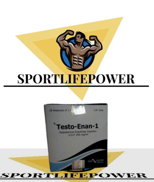 testosterone enanthate 10 ampoules (250mg/ml) online by Maxtreme