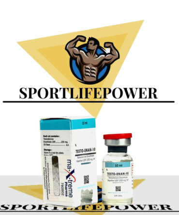 testosterone enanthate 10ml vial (250mg/ml) online by Maxtreme