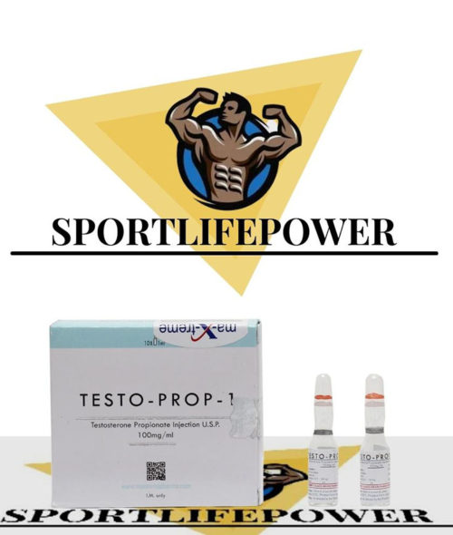 testosterone propionate 10 ampoules (100mg/ml) online by Maxtreme