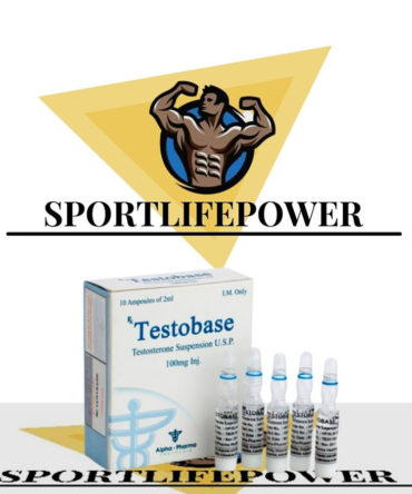 Testosterone suspension 10 ampoules (100mg/ml) online by Alpha Pharma