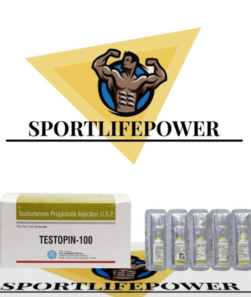testosterone propionate 10 ampoules (100mg/ml) online by BM Pharmaceuticals