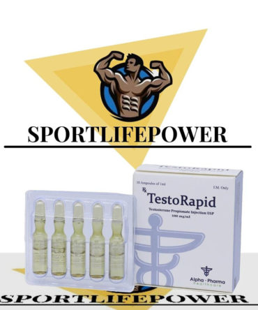 testosterone propionate 10 ampoules (100mg/ml) online by Alpha Pharma