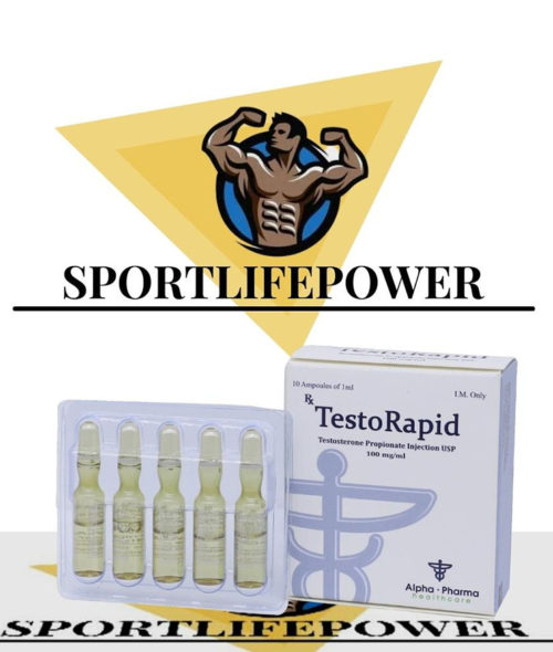 testosterone propionate 10 ampoules (100mg/ml) online by Alpha Pharma