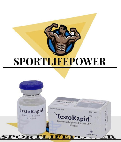 testosterone propionate 10ml vial (100mg/ml) online by Alpha Pharma