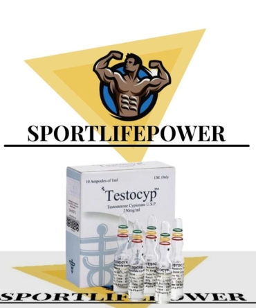 Testosterone Cypionate 10 ampoules (250mg/ml) online by Alpha Pharma, Watson analogue