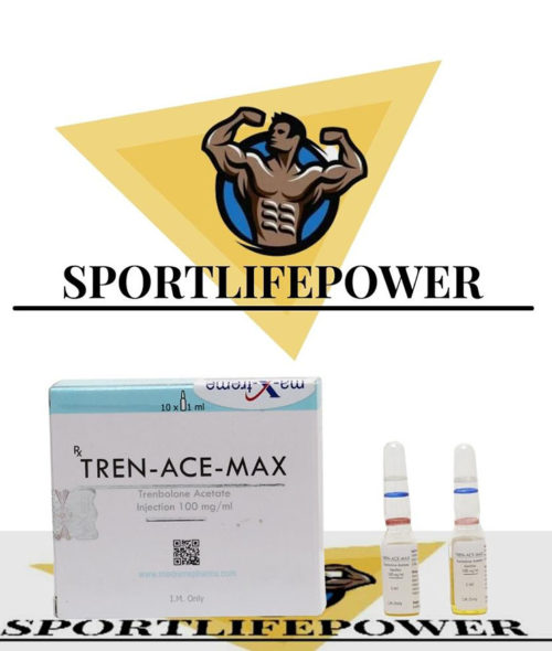 Trenbolone Acetate 10 ampoules (100mg/ml) online by Maxtreme
