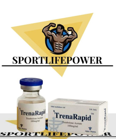 Trenbolone Acetate 10ml vial (100mg/ml) online by Alpha Pharma