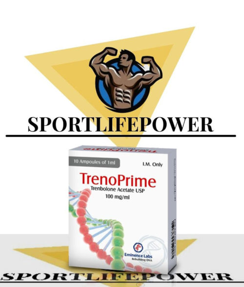 Trenbolone Acetate 10 ampoules (100mg/ml) online by Eminence Labs