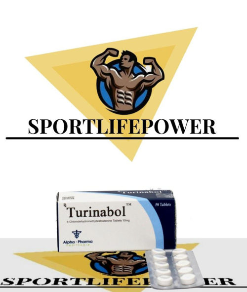 Turinabol (4-Chlorodehydromethyltestosterone) 10mg (50 pills) online by Alpha Pharma